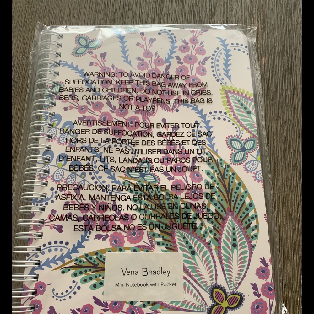 Vera Bradley notebook